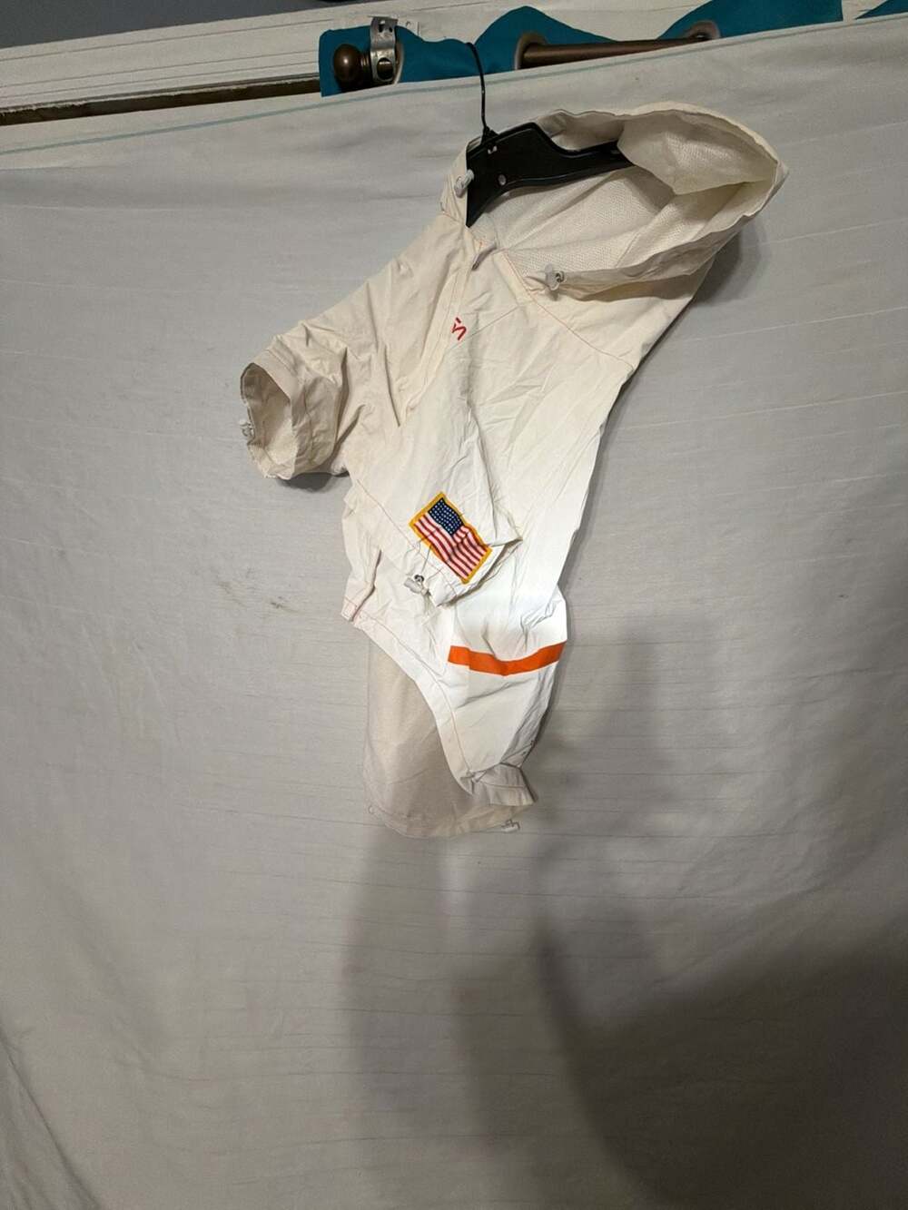 NASA Reflective Waterproof Pet Rain Jacket